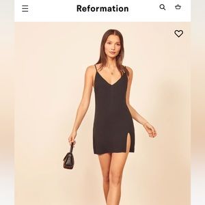 Reformation Marlowe Dress- NWT